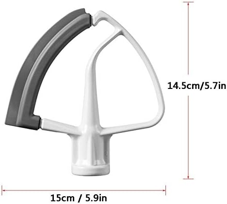 Flexirührer KFE5T Antihaftbeschichtung für KitchenAid Artisan Classic Ultra Serie