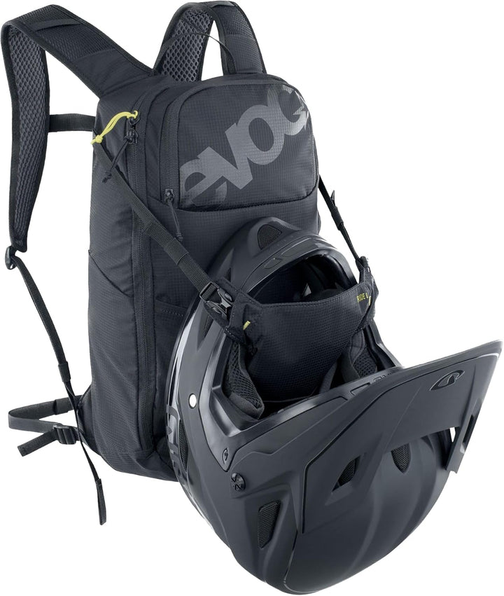 EVOC RIDE 8 Fahrradrucksack, Trekkingrucksack für Trails & andere Aktivitäten (cleveres Taschenmanag
