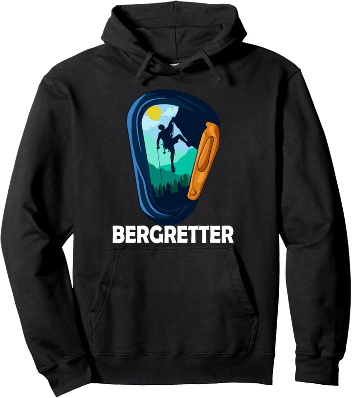 Bergwacht Bergrettung Bergretter Pistenwacht Bergbesteigung Pullover Hoodie