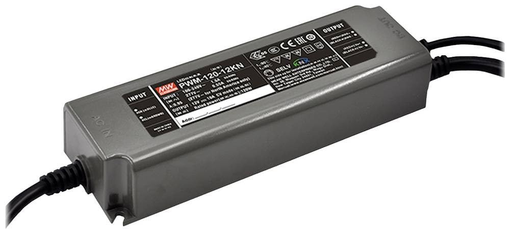 Mean Well PWM-120-12KN LED-Treiber 120W 5A 12V