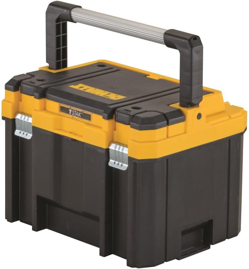 Dewalt DWST17807 TSTAK, DWST17814 Tiefer Werkzeugkoffer mit langem Griff, Tiefer Werkzeugkoffer mit