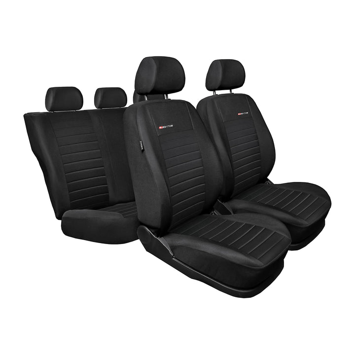 MOTOS Universal-Sitzbezüge Auto für Skoda Kodiaq Autositzbezüge mit aktivem Airbag-System, dreilagig