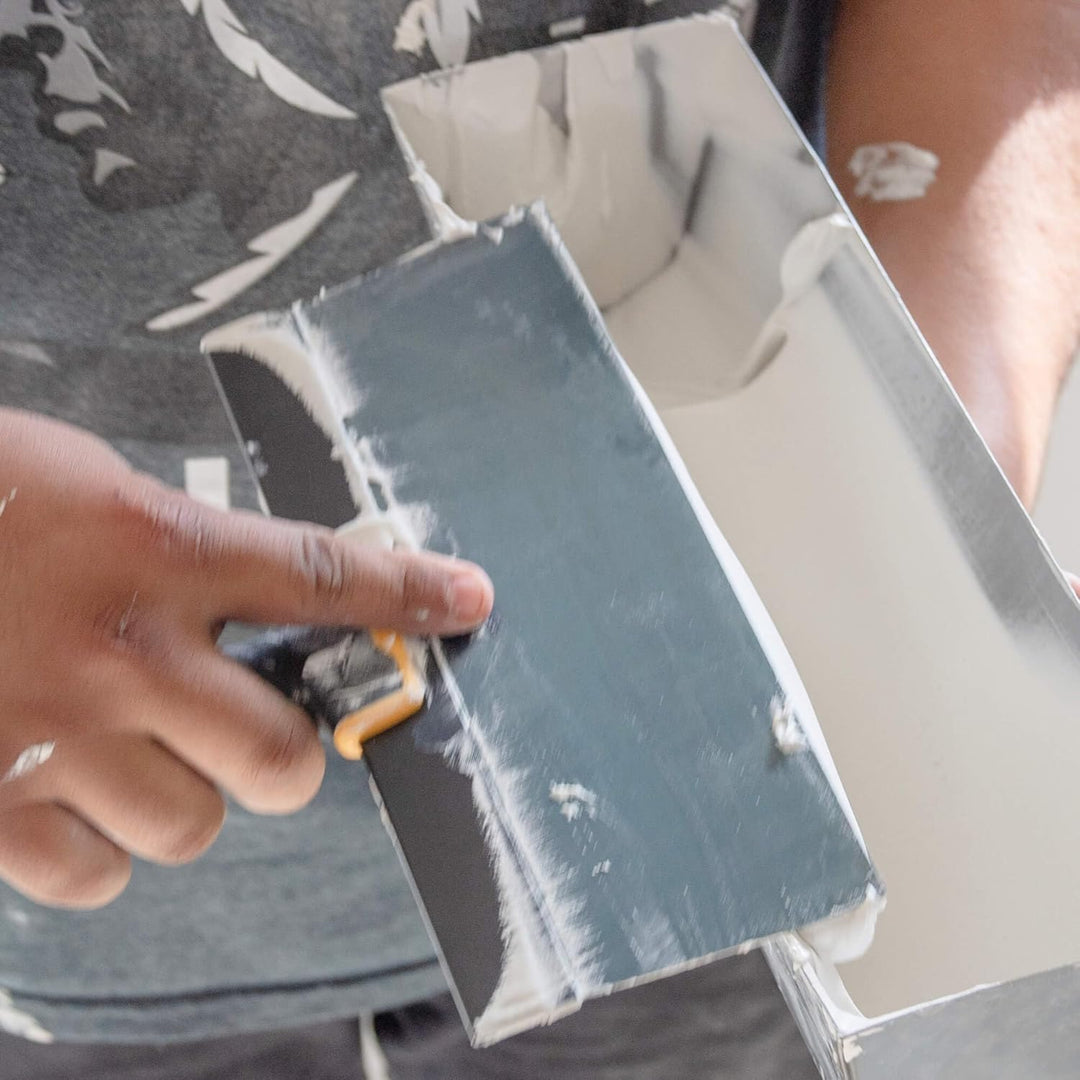 DEWALT 12" Drywall Mud Pan | Stainless Steel | DXTT-2-332 12 Inch, 12 Inch