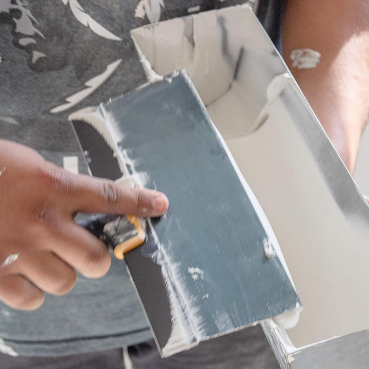 DEWALT 12" Drywall Mud Pan | Stainless Steel | DXTT-2-332 12 Inch, 12 Inch
