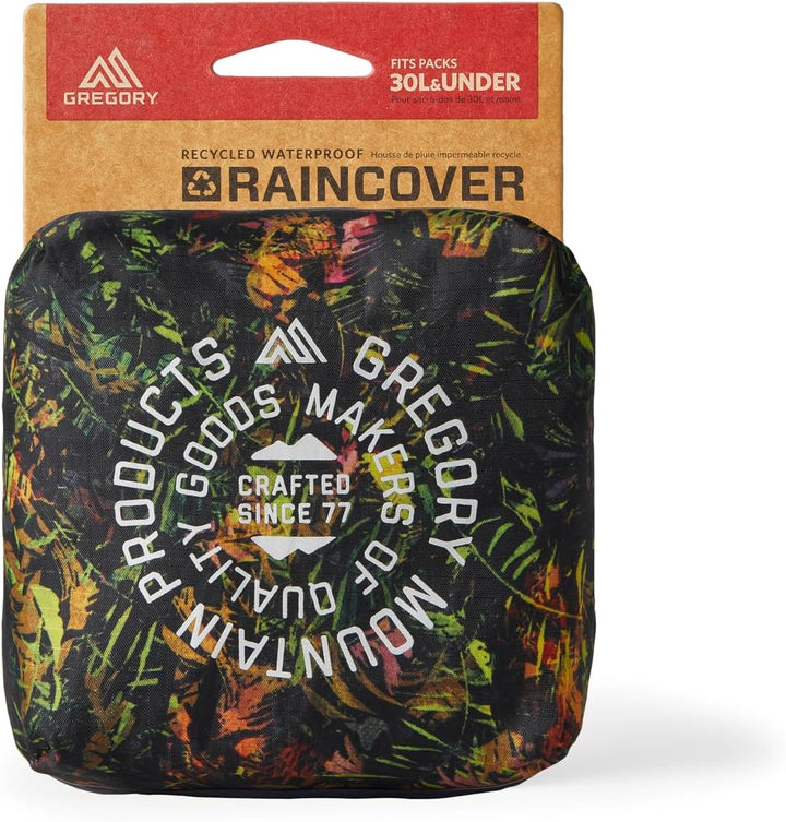 Gregory Trial Accessories - Raincover - wasserdichte, reflektierende Regenhülle für Rucksack Rainfor