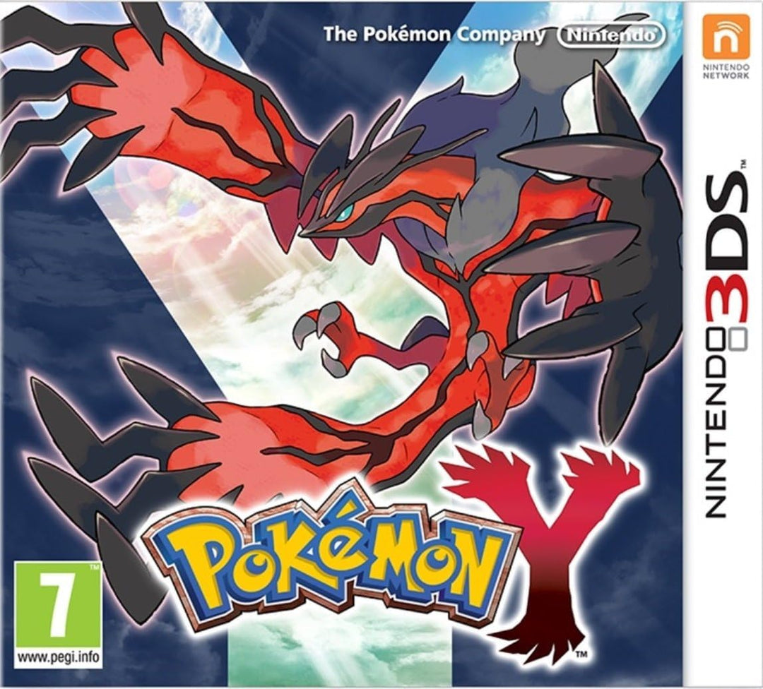 Pokemon Y 3DS [ ]