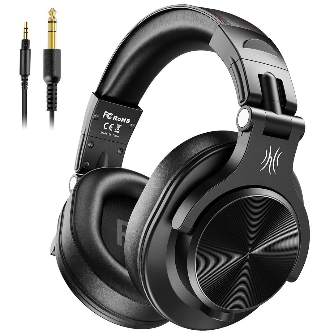 OneOdio Kopfhörer Over Ear, DJ Kopfhörer mit Kabel, Professionell Geschlossener Studio HiFi Kopfhöre