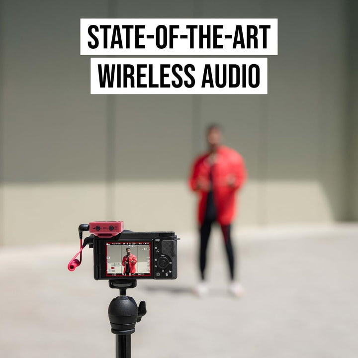 RØDE Wireless GO (Gen 3) – Kompakter kabelloser Mikrofon – Kristallklarer Klang, 32-Bit Float Aufnah