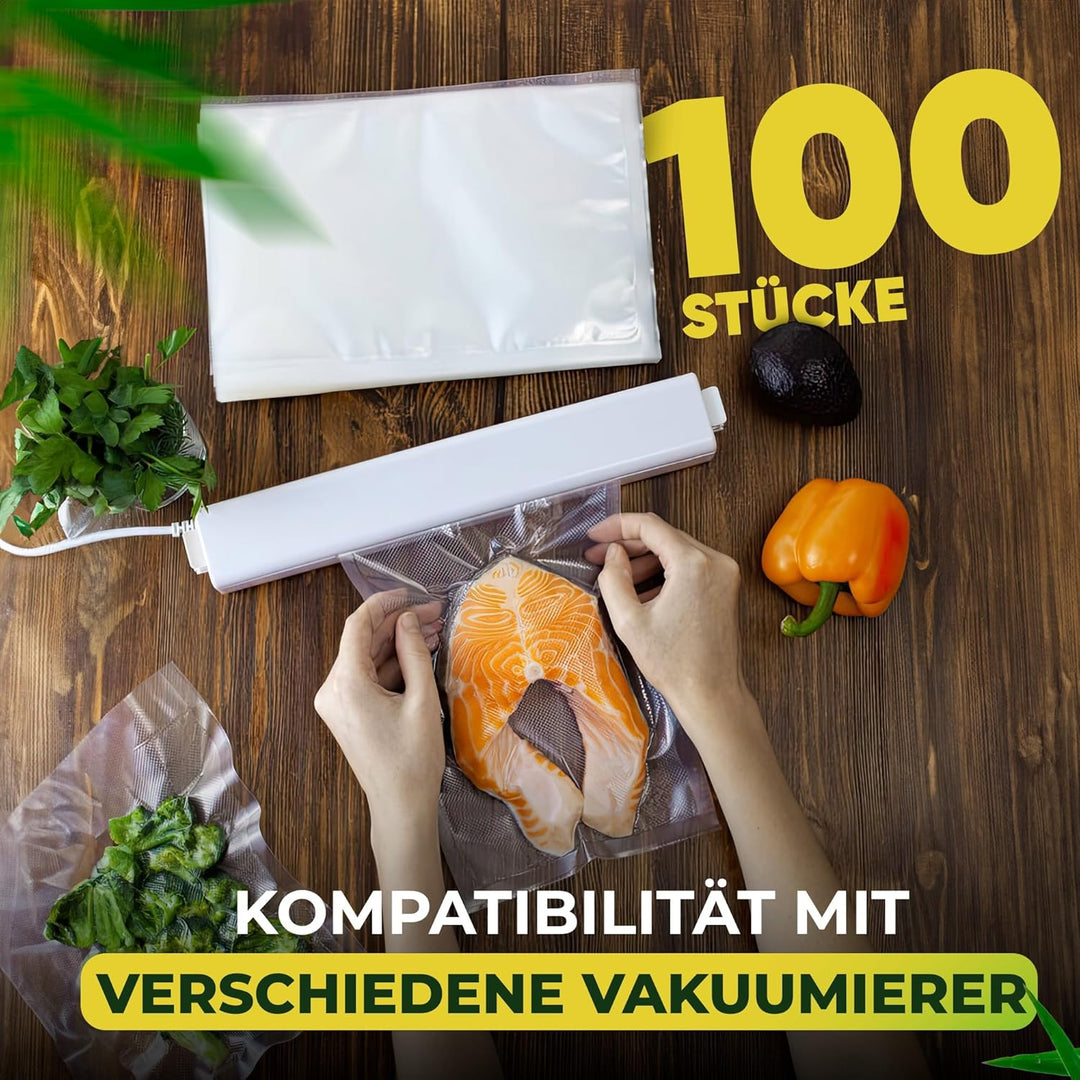Bolsemack Vakuumbeutel, Plastic, Transparent