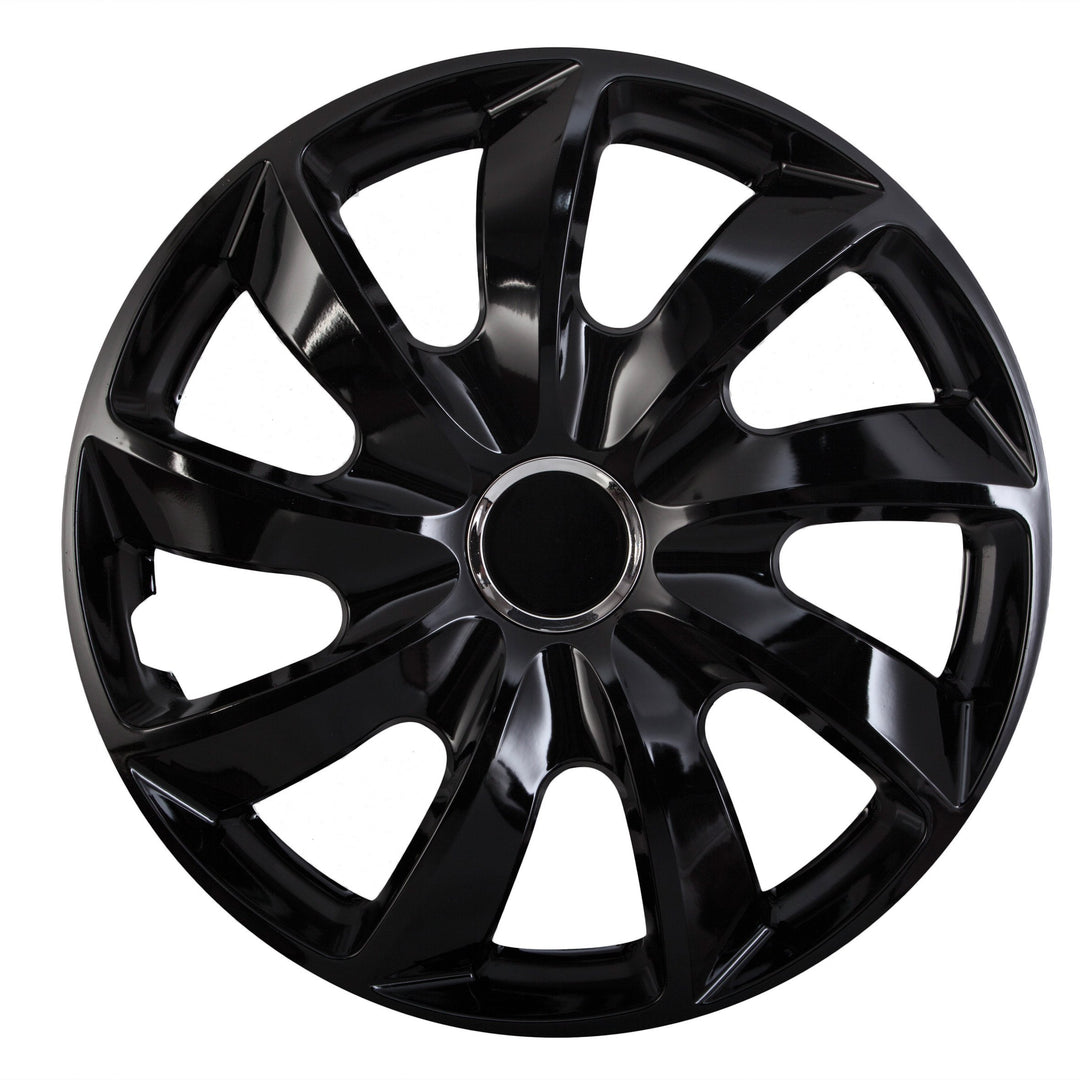 NRM Radzierblende STIG schwarz 16 Zoll 4er Set Stig S - 16", Stig S - 16"