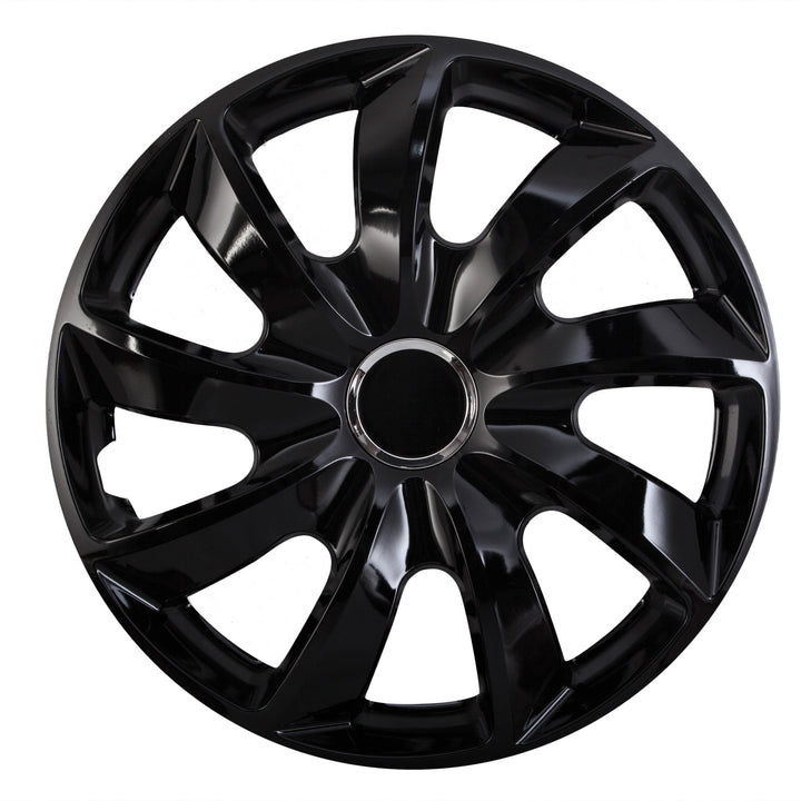 NRM Radzierblende STIG schwarz 16 Zoll 4er Set Stig S - 16", Stig S - 16"
