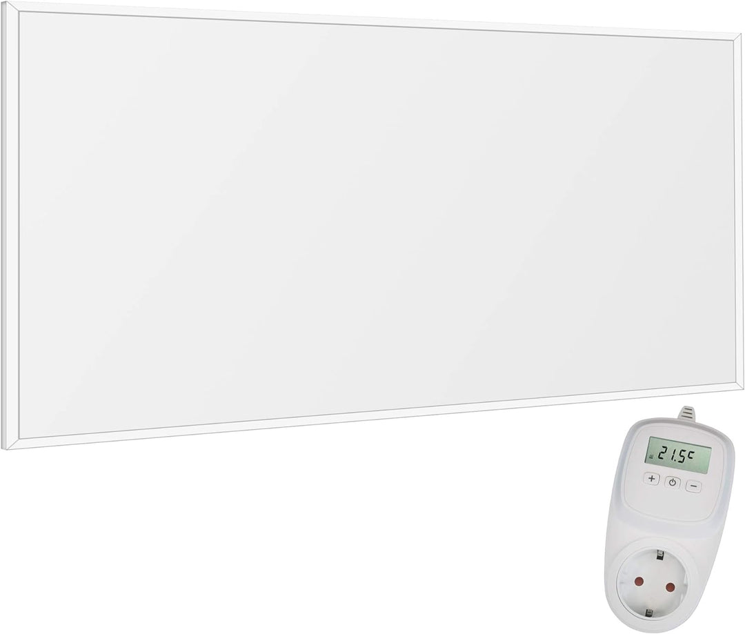 VIESTA F700 Heizpaneel infrarot Infrarotheizung Wandheizung elektrisch, ultraflache Heizplatte, Carb