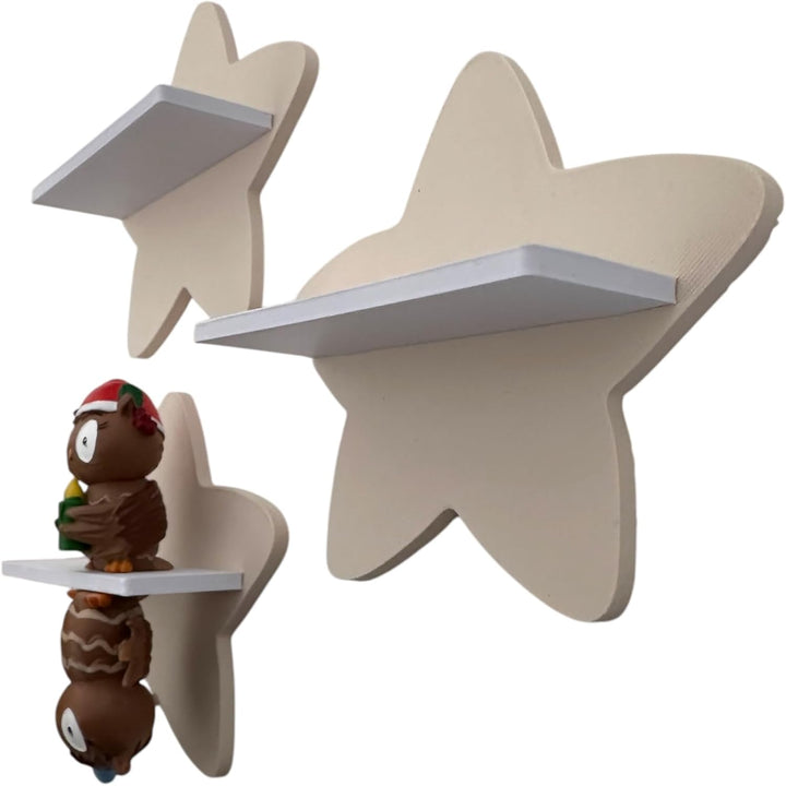 Mini Stern-3er-Set kompatibel für Toniefiguren, Tonieregal Toniebox Tonie Erweiterung - Erweiterungs