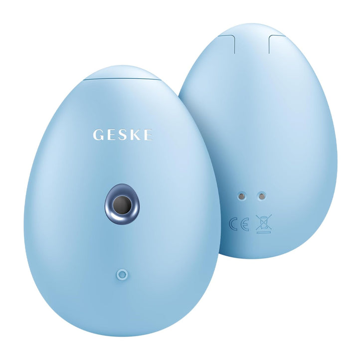 GESKE | SmartAppGuided™ Facial Hydration Refresher | 4 in 1 | Wasserzerstäuber | Gesichtsdampfer | W