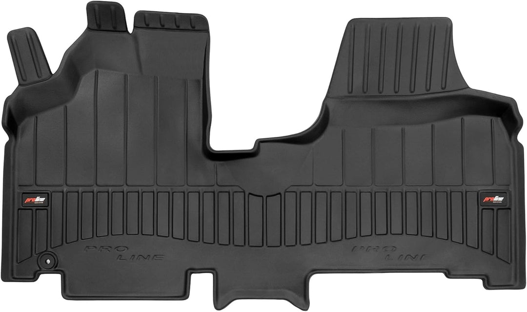 SMK Gummimatten auto fussmatten Satz für Peugeot Expert II 2006-2016 Erleben Sie einen neuen Standar