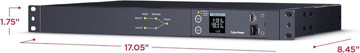 CyberPower Metered ATS Series PDU24004 - Stromverteilungseinheit