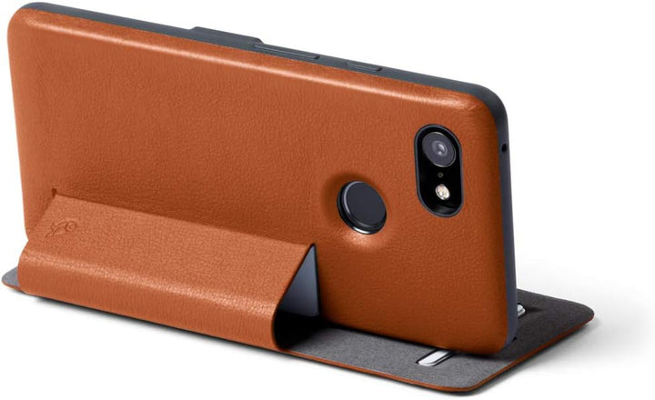 Bellroy Leder Phone Brieftasche für Pixel 3 XL - Caramel Caramel Pixel 3 XL, Caramel Pixel 3 XL