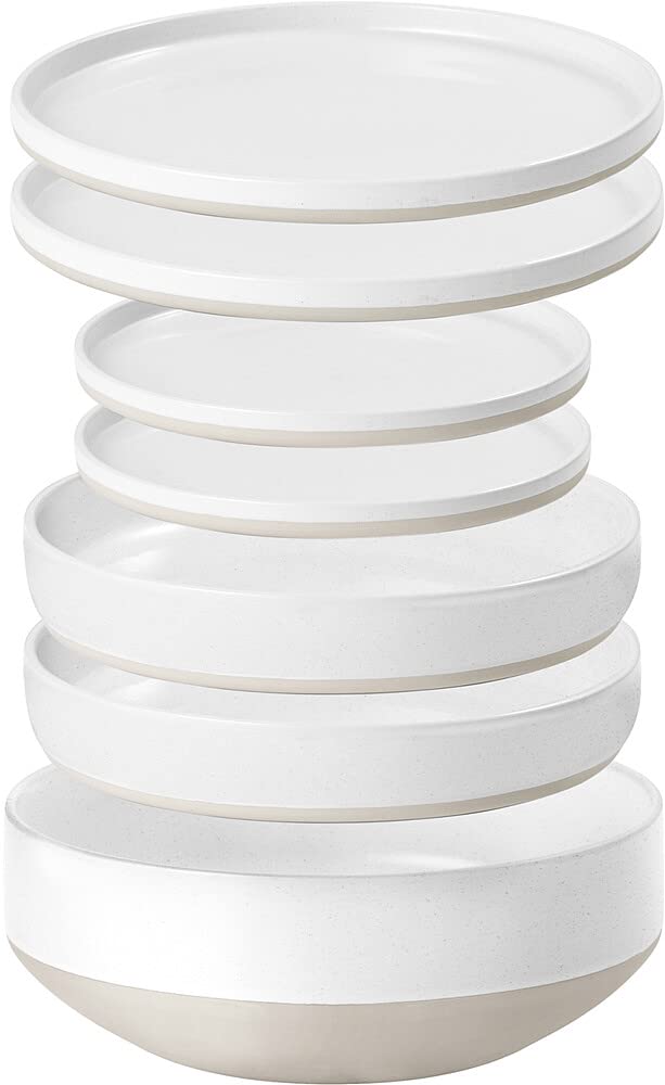 Brunner Geschirr Set Odette Camping Essgeschirr Reise Picknick Teller Melamin