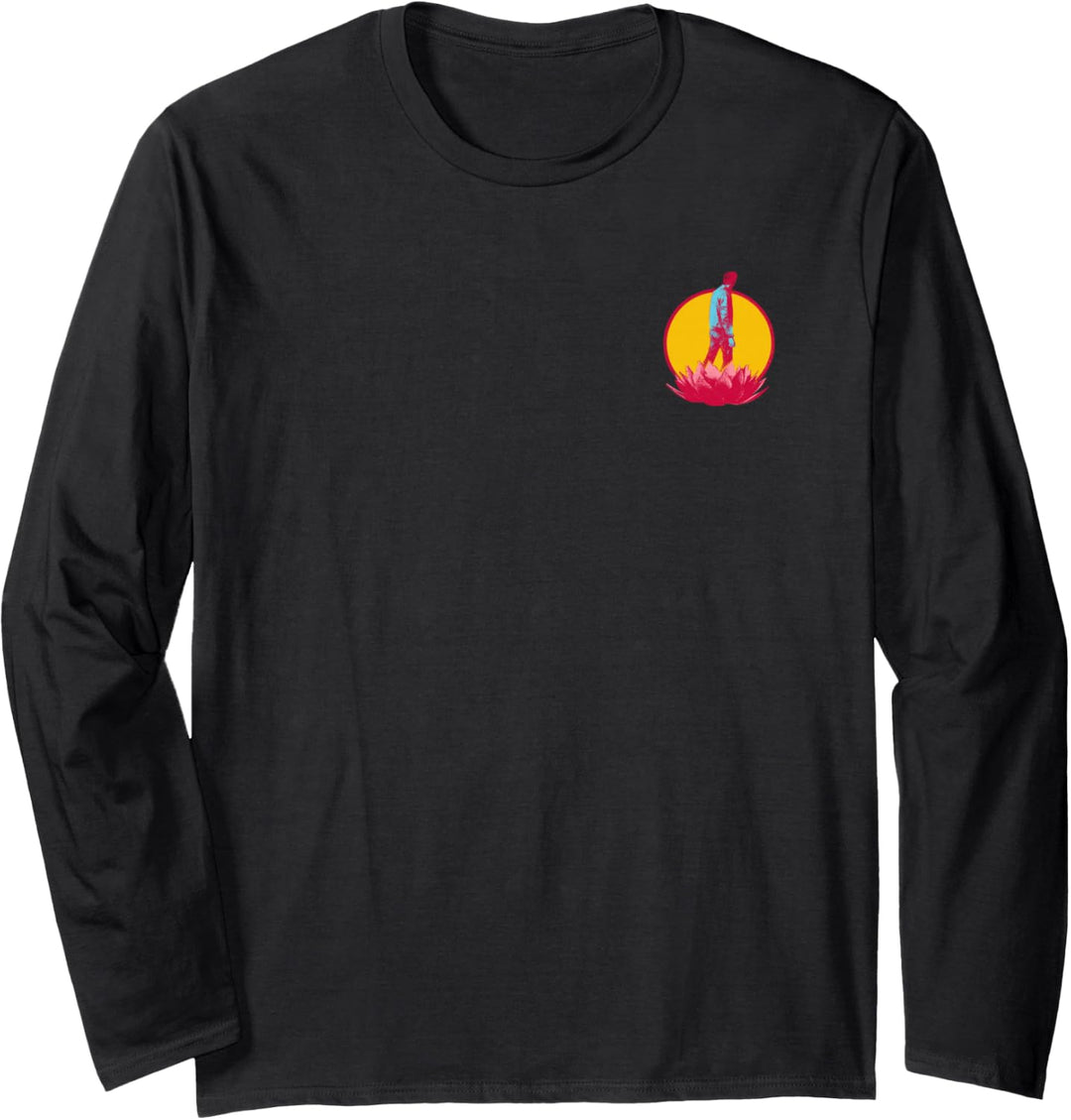 Stell dir Dragons Origins Lotus vor Langarmshirt