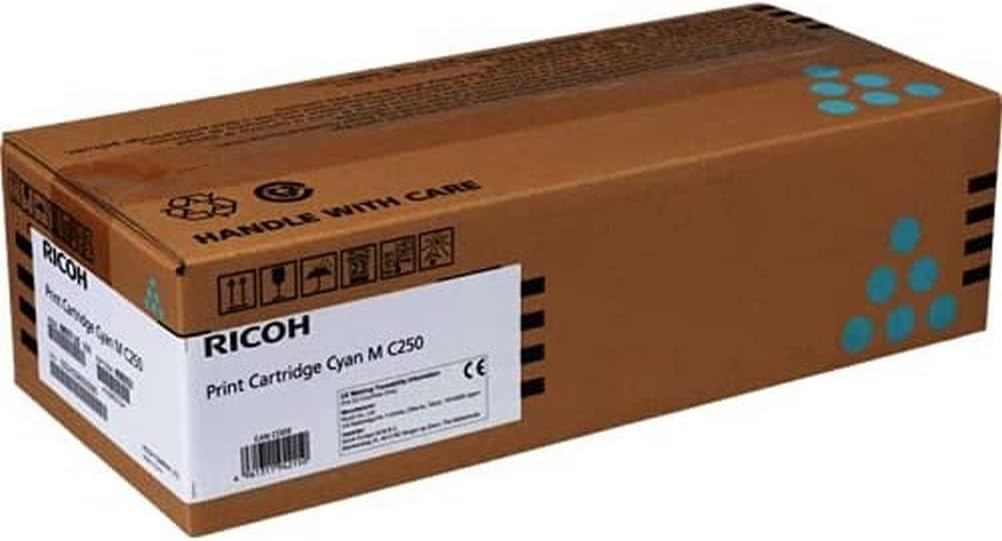 Ricoh Original Toner M C250 Cyan 2.300 Seiten (408353) für PC300W, M C250FWB