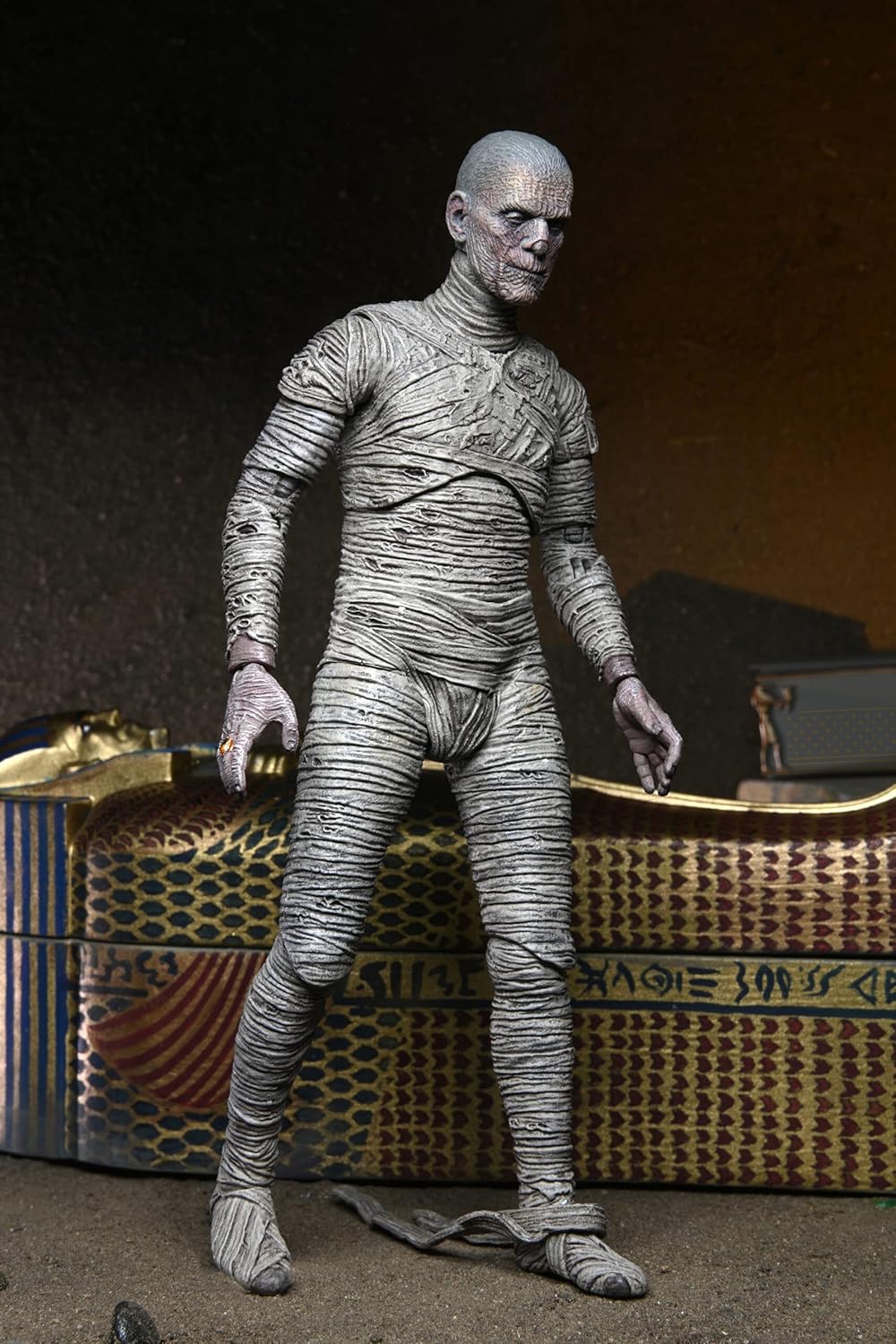 Universal Monsters (Farbe Mumie Ultimate 7 Inch Massstab Actionfigur Exclusive