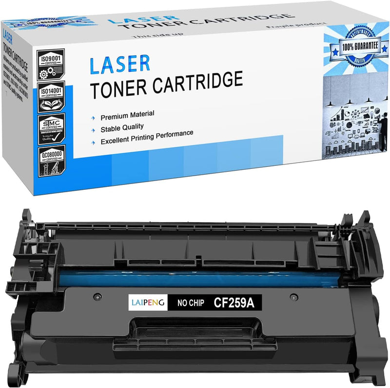 Kompatible Tonerkartusche 59A CF259A (59X CF259X) Standard Kapazität 3000 Seiten für HP Drucker M304