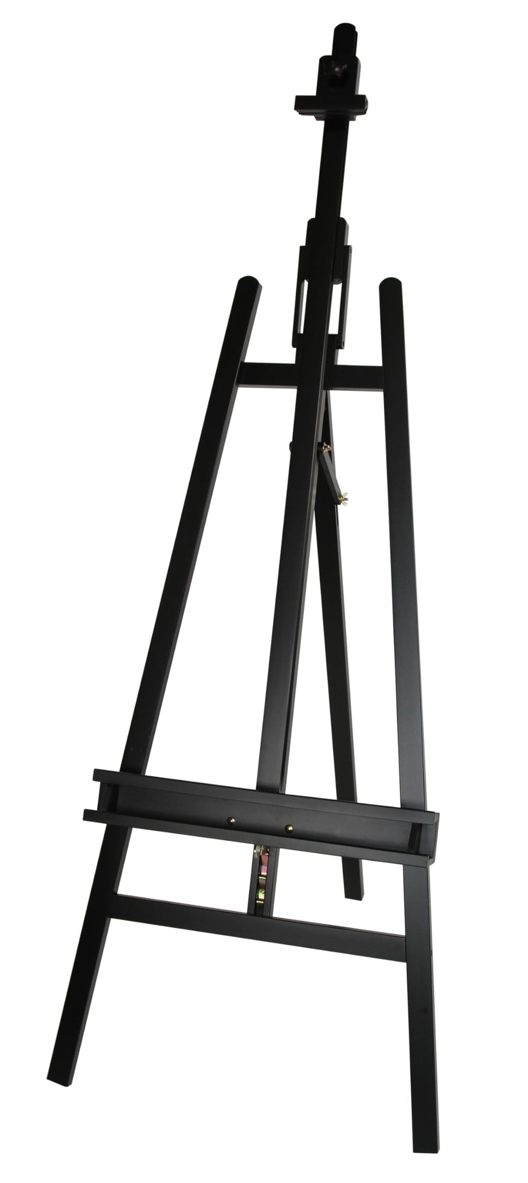 Paintersisters Akademie Staffelei ELBA, 66x230 cm klappbare Sitz- und Standstaffelei für Keilrahmen
