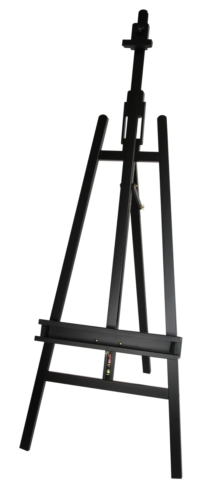 Paintersisters Akademie Staffelei ELBA, 66x230 cm klappbare Sitz- und Standstaffelei für Keilrahmen
