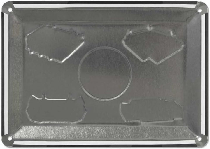 Dortmund Borussia Blechschild - Stadionhistorie - Schild BVB 09