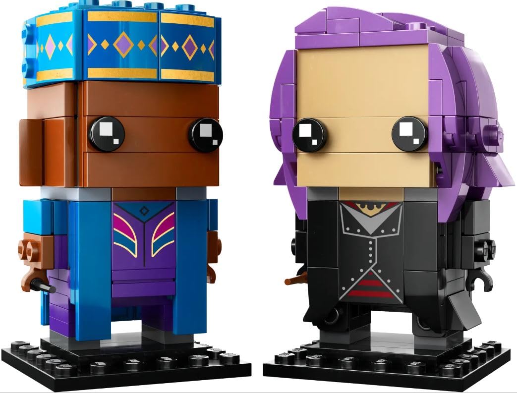 Lego BrickHeadz - Kingsley Shacklebolt? & Nymphadora Tonks?