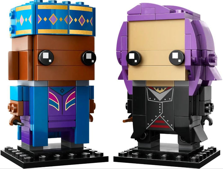 Lego BrickHeadz - Kingsley Shacklebolt? & Nymphadora Tonks?