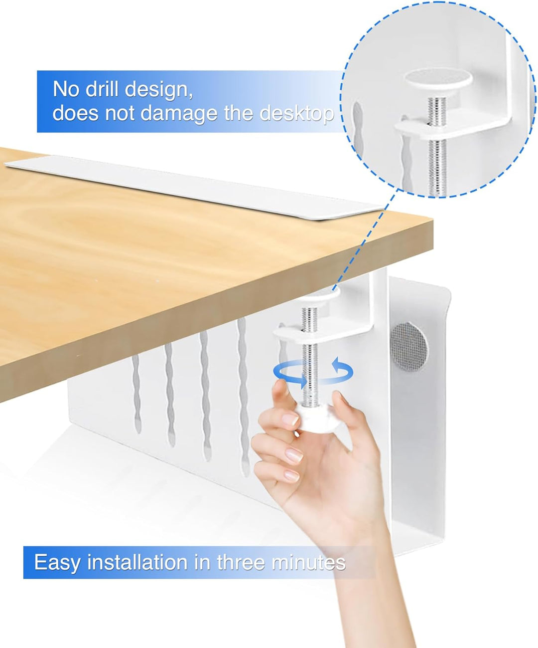 Schreibtisch Seitenaufbewahrung, Desk Side Storage notebook laptop aufbewahrung schreibtisch Kein Bo