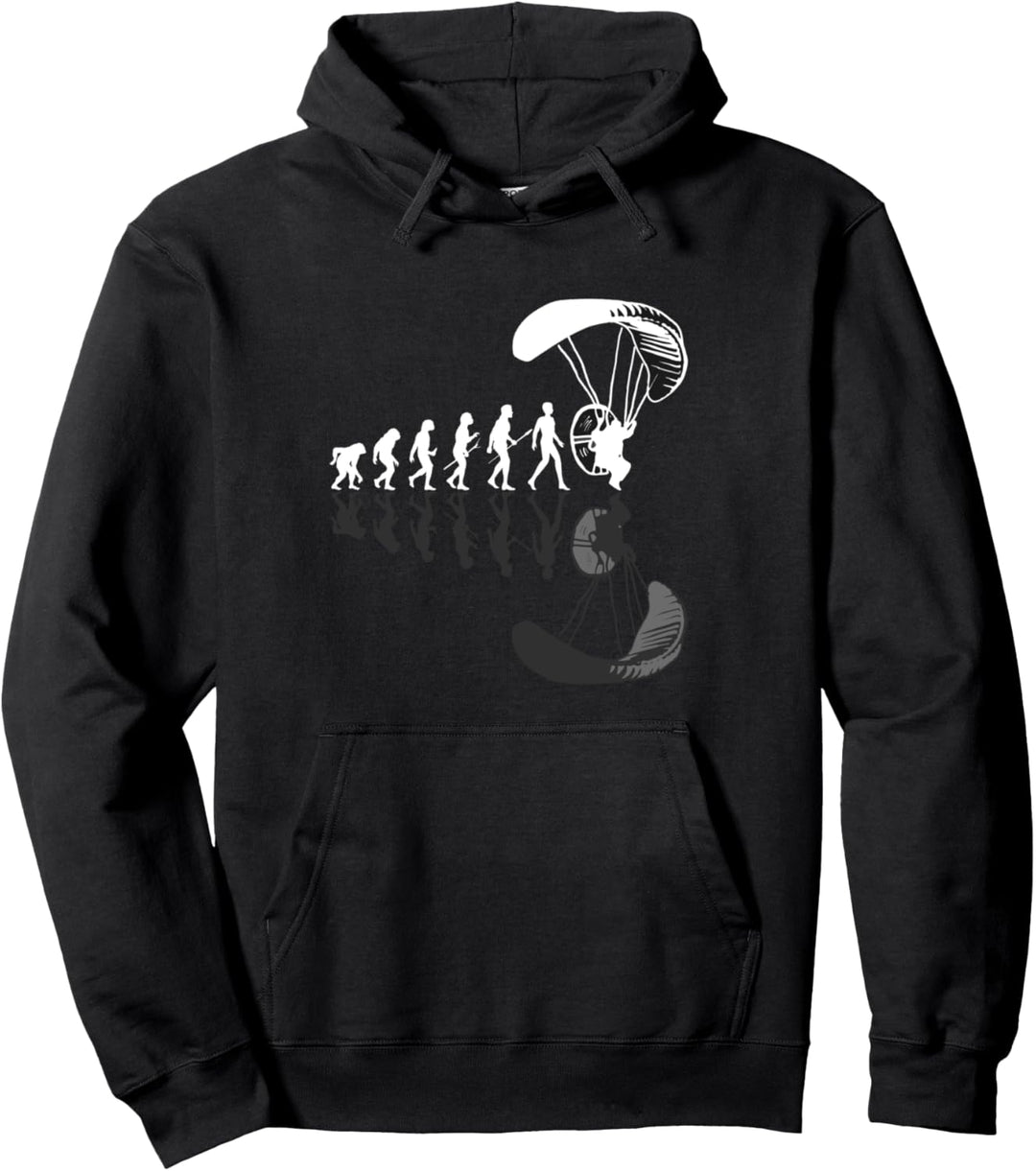 Evolution Motorschirmfliegen Rucksackmotor PPG Pullover Hoodie