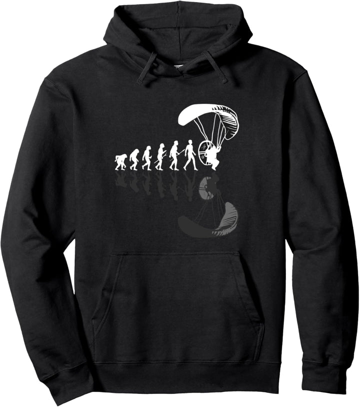 Evolution Motorschirmfliegen Rucksackmotor PPG Pullover Hoodie