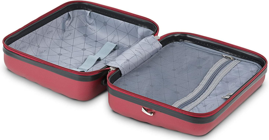 ITACA - Kosmetikkoffer Hartschale Gross, Beautycase Damen, Trolley & Handgepäck Koffer: Beauty Case