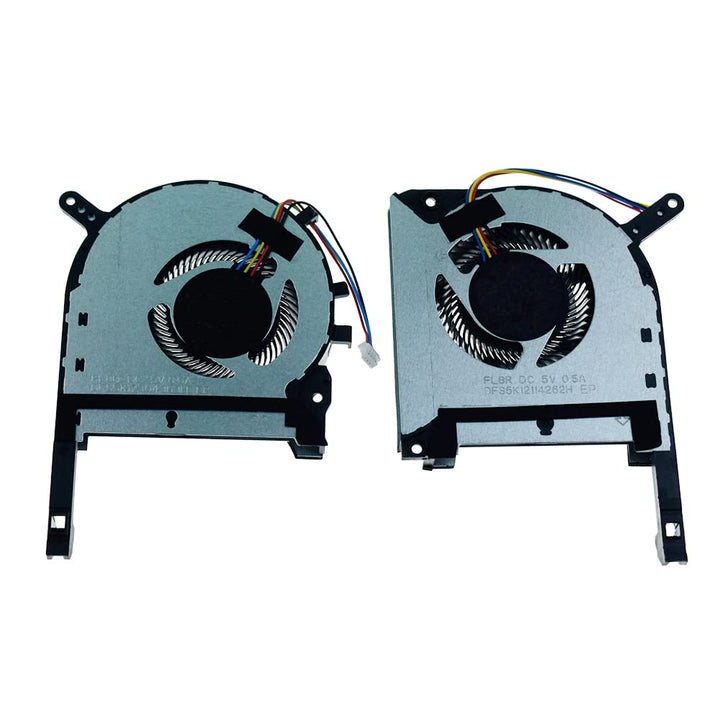 Rangale CPU & GPU Lüfter für Asus TUF Gaming FX505 FX505GE FX505GM FX505DT FX705 FX705DT FX95G FX86