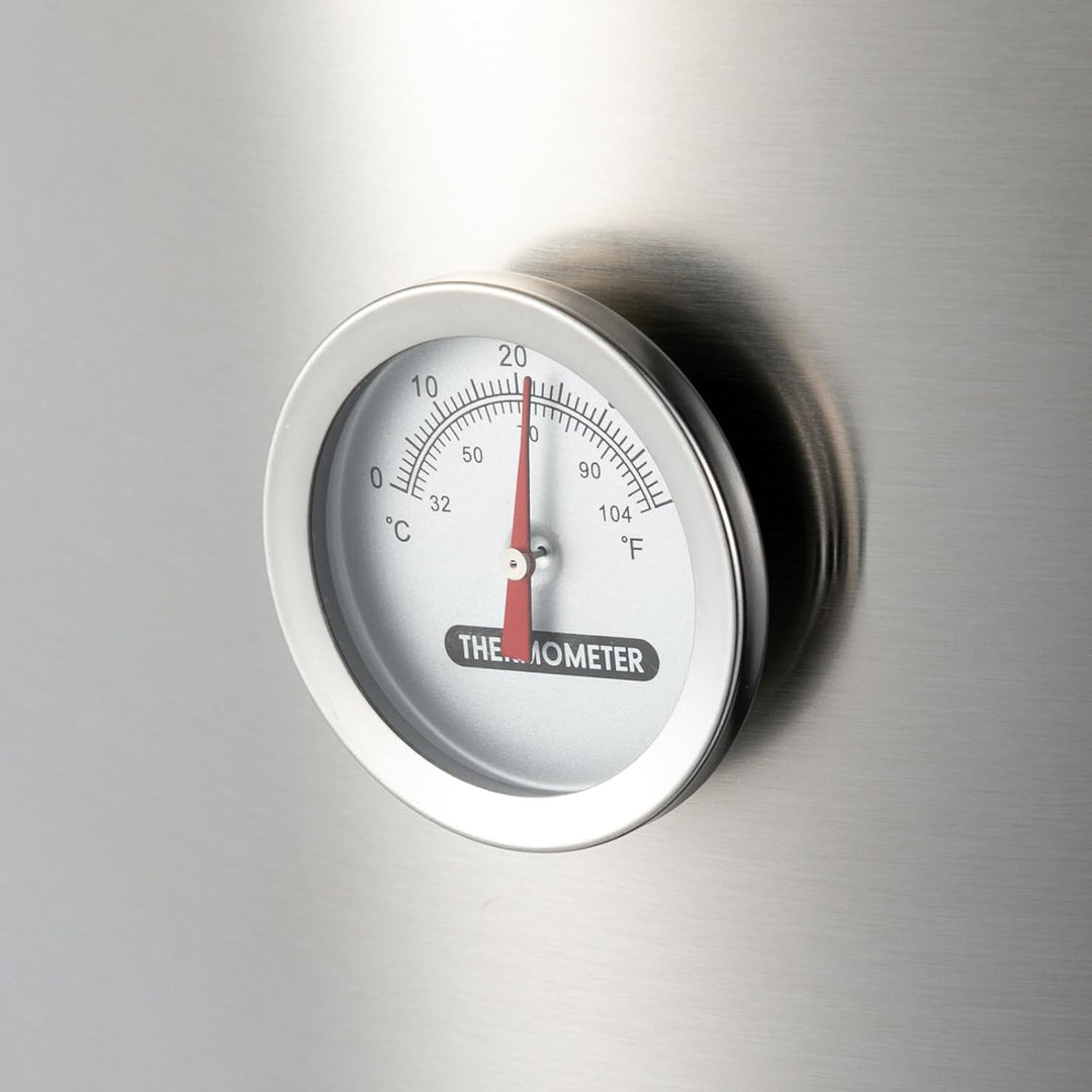 MccoMMon 32 l Gärbehälter, konischer Edelstahl-Gärbehälter, Gärtank mit Kühler, 59.7 * 33.3CM, für d