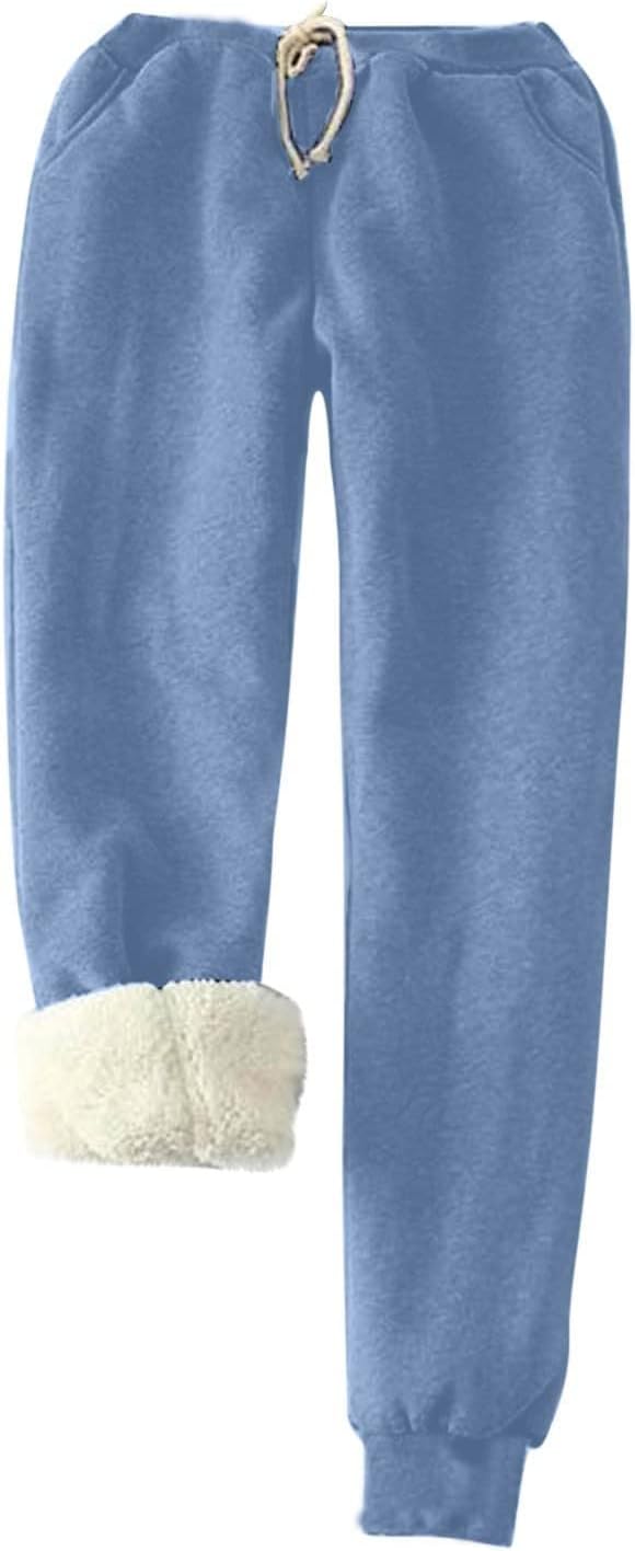 Hausanzug Warm Damen Fleece Winter Gefüttert Zweiteiler Hausanzug Damen Innenfell Teddyfleece Warmer