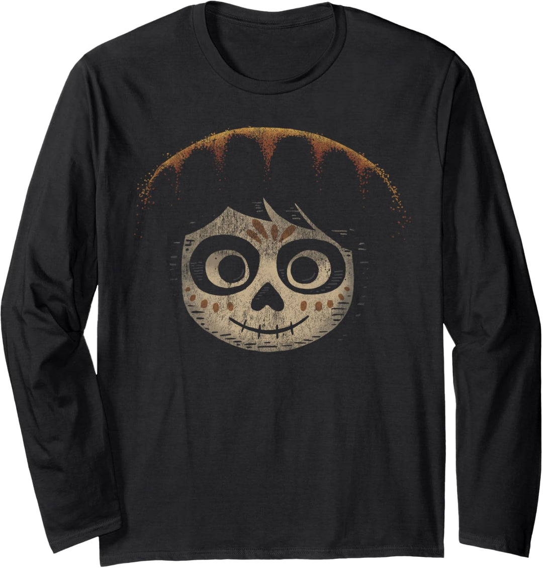 Disney Pixar Coco Bridge Portrait Langarmshirt