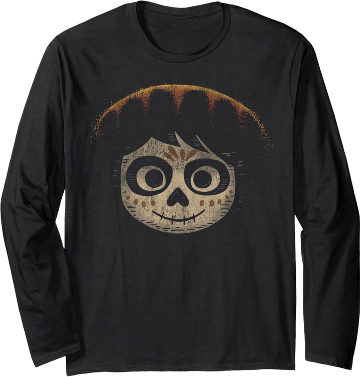 Disney Pixar Coco Bridge Portrait Langarmshirt
