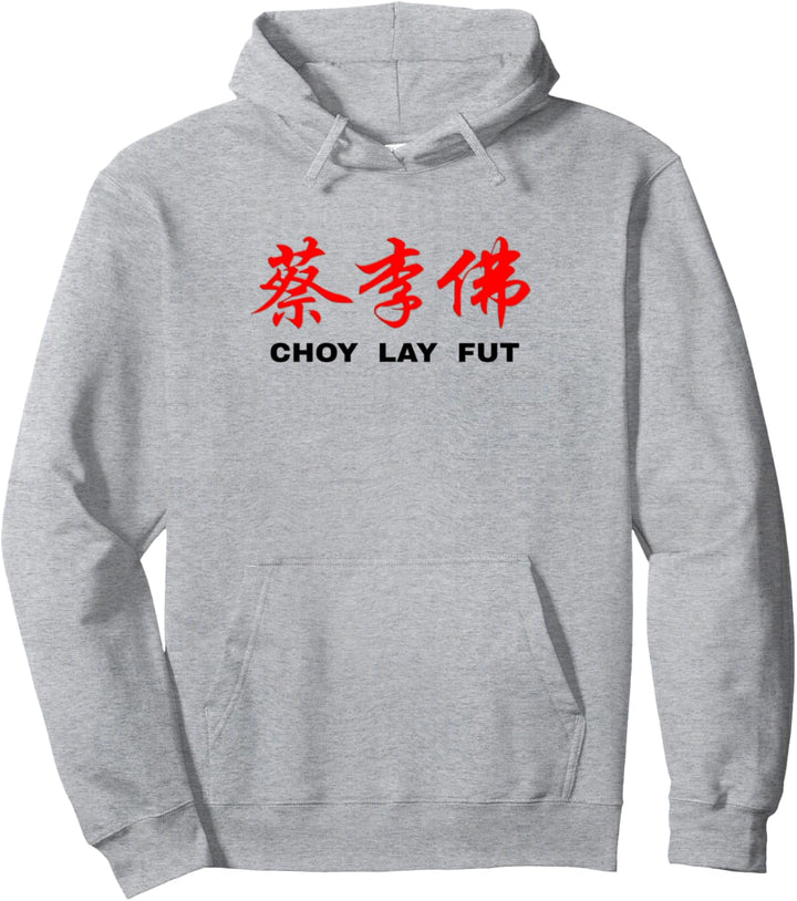 Choy Lay Fut Kung Fu Pullover Hoodie