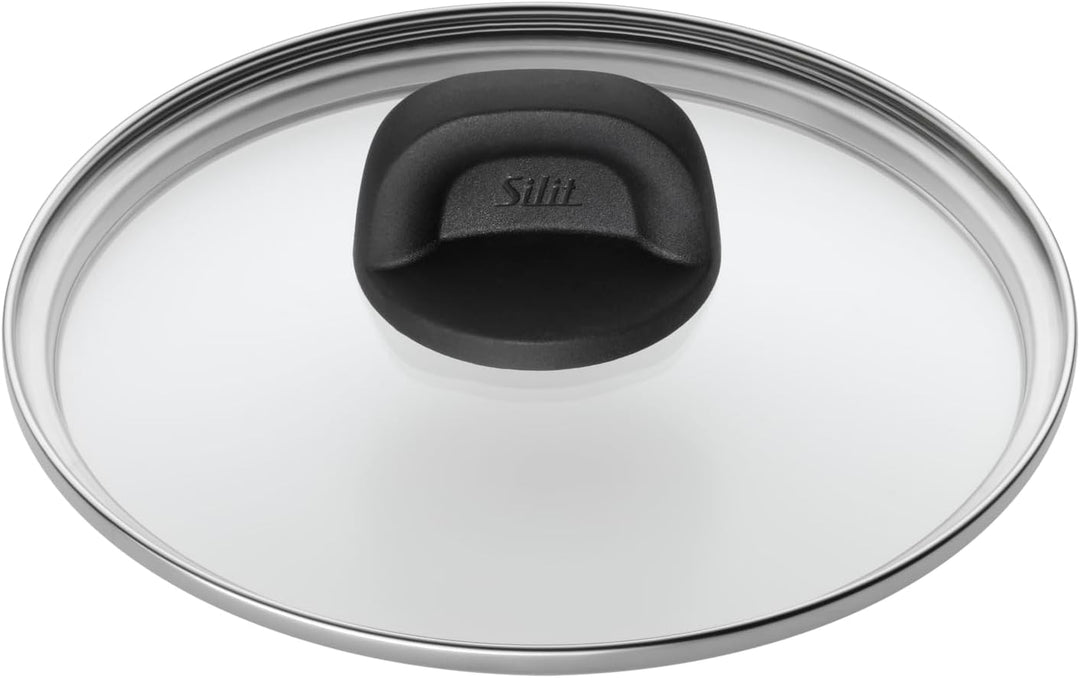 Silit Modesto Topfset Induktion 4-teilig, Kochtopf Set mit Glasdeckel, Silargan Funktionskeramik, In