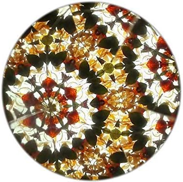 Kaleidoskop Konstruktor für Kinder, originales Design mit Blumen, natürliche Materialien, Spielzeug,
