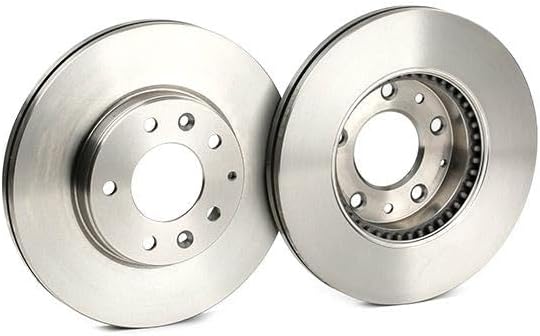 Bosch BD972 Bremsscheiben - Vorderachse - ECE-R90 Zertifizierung - zwei Bremsscheiben pro Set