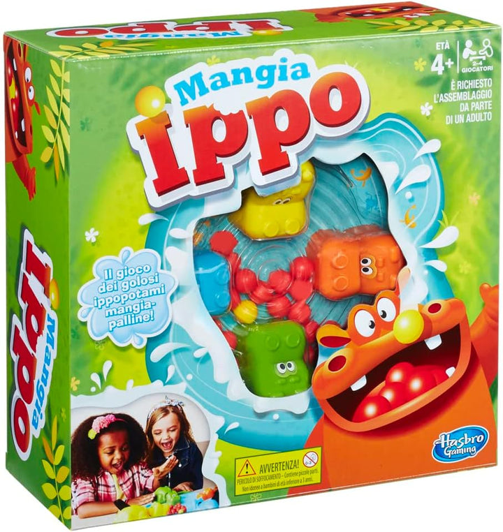 Hasbro Gaming Essen Ippo Spiel In Box, Mehrfarbig Iss Klassischen Ippo, Iss Klassischen Ippo