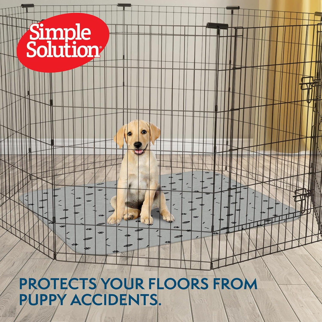 Simple Solution Waschbare Trainings- und Reise-Hundekissen, wiederverwendbare Hundekissen, saugfähig
