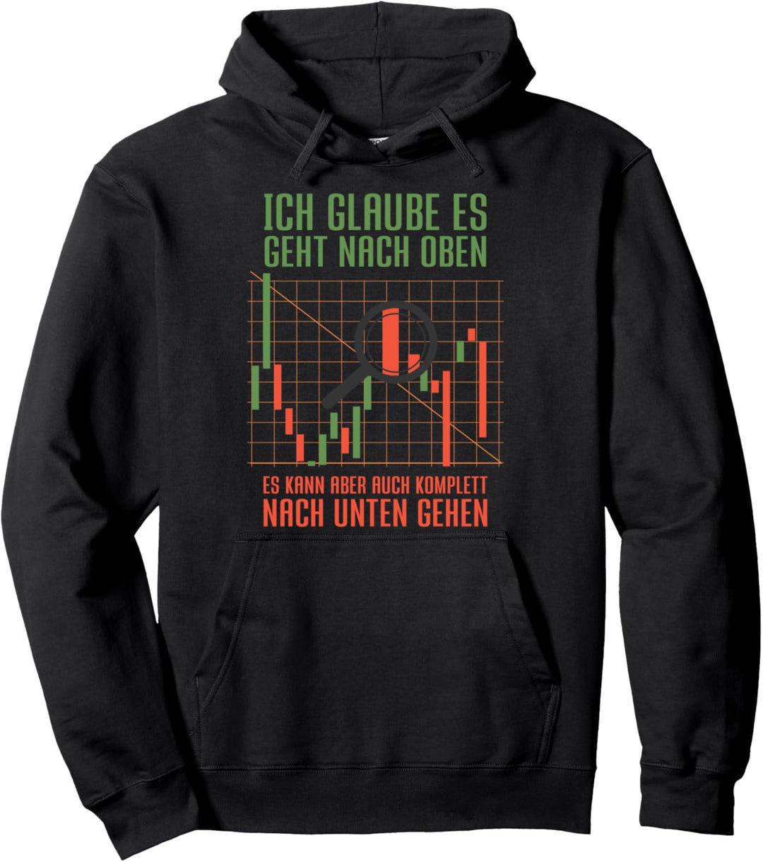 Alles über Aktien Bulle und Bär an der Börse und Aktien Pullover Hoodie