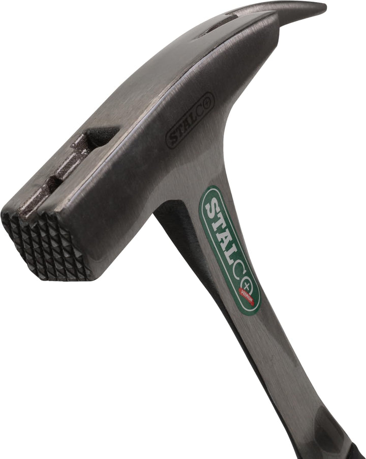 STALCO PREMIUM LATTHAMMER 600g mit Magnet Hammer Zimmermannshammer Dachdecker