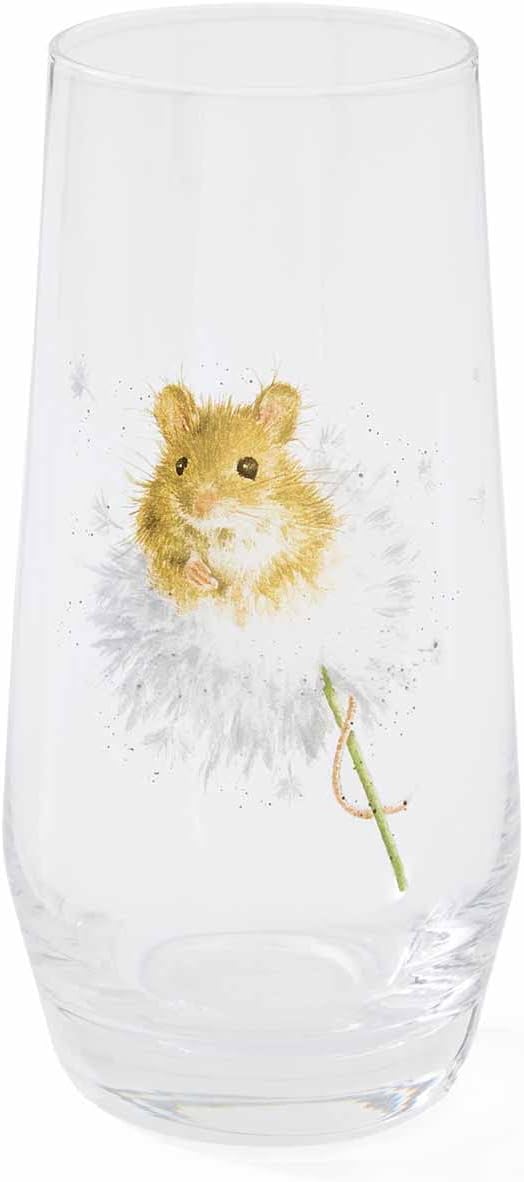 Wrendale Designs – "Set of 4" Country Animal Hi-Ball Gläser