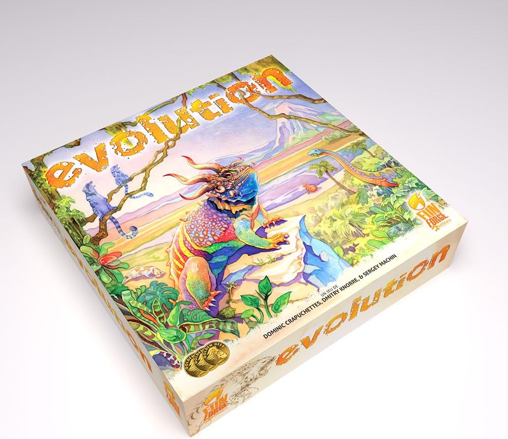 Asmodee EVOLFR01 Darwin Evolution